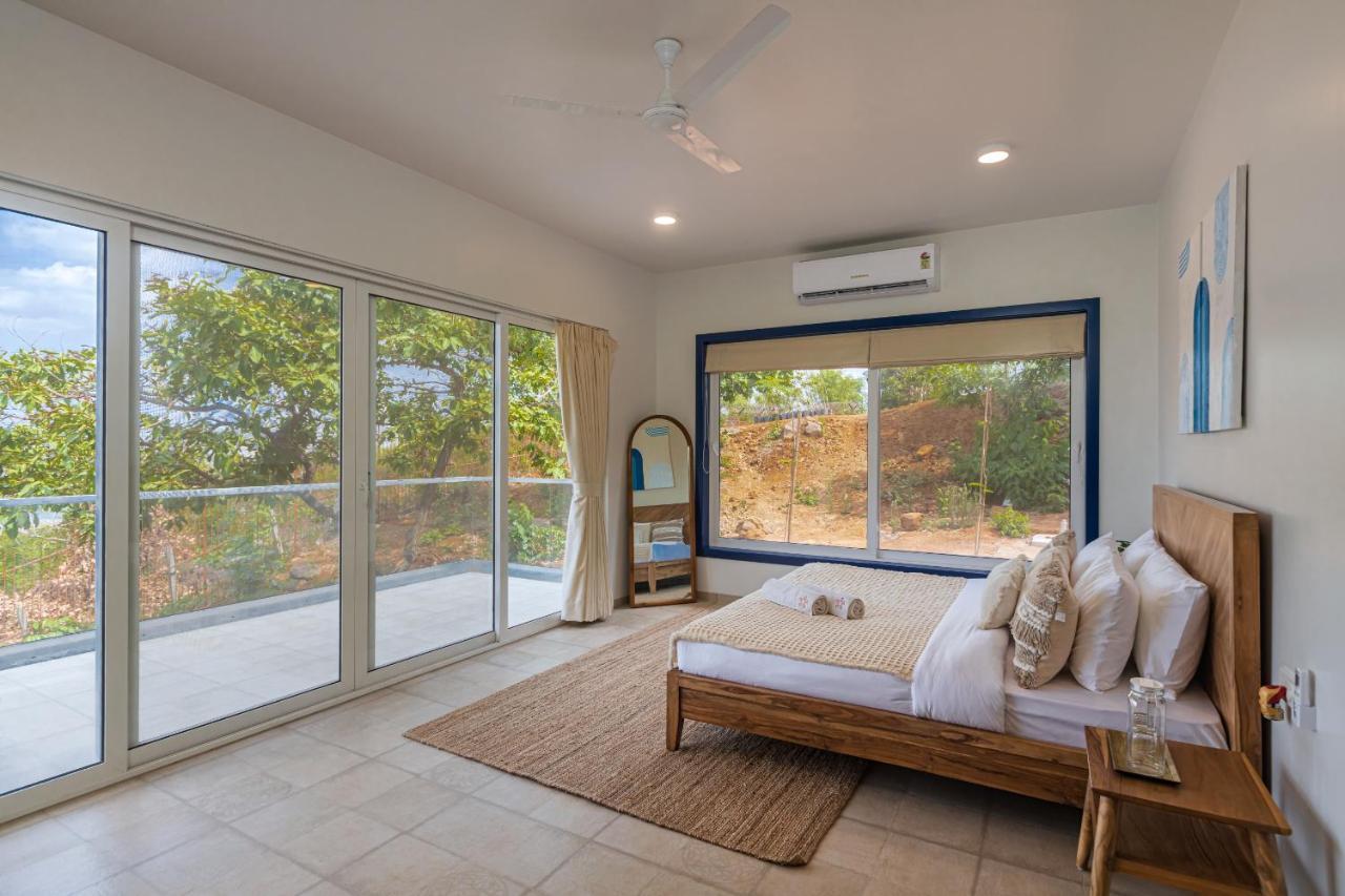 Saffronstays Kaia Waters By Kosha Villas, Pawna - Greek Style Villa With Panoramic View Of Pawna Lake Kolvan Exterior foto
